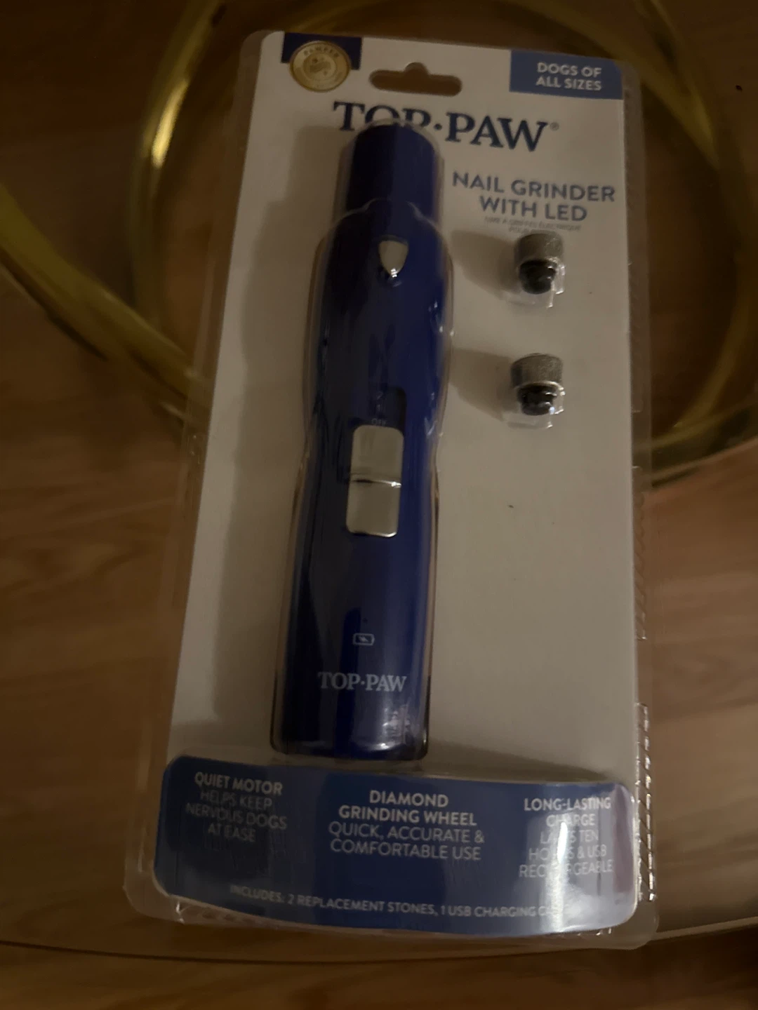 Top Paw Nail Grinder with LED - New in Box!