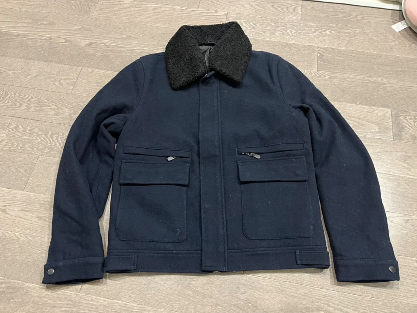 RW&CO. Wool Blend Jacket, Size M thumbnail