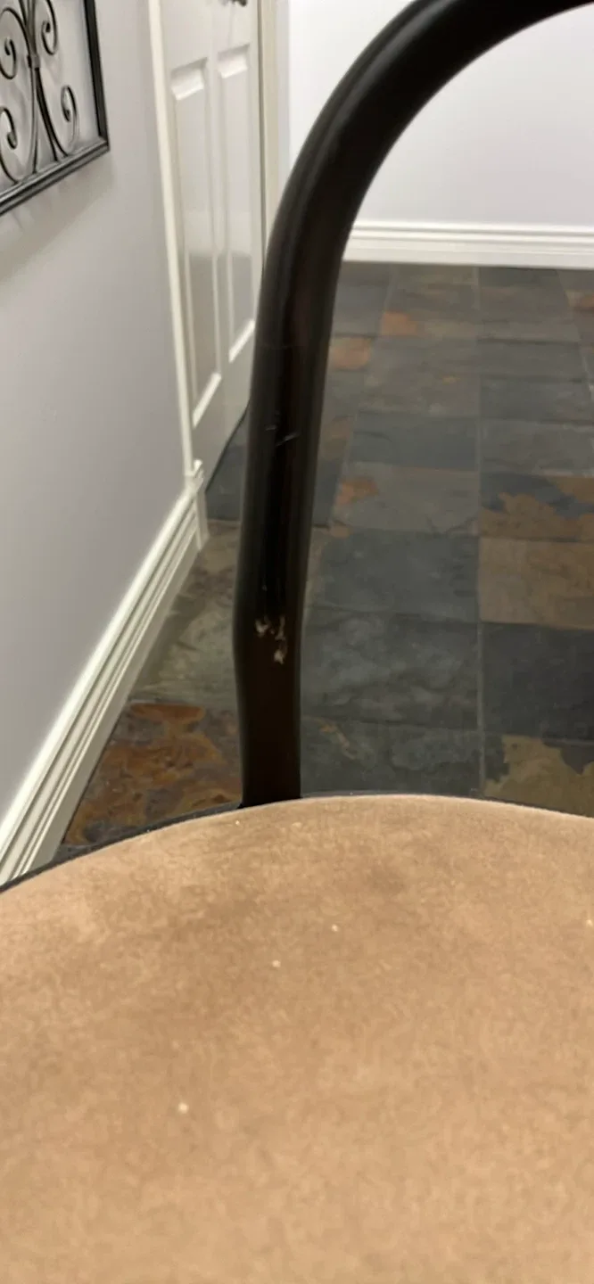 1 swivel Bar height Stool image indicator(4)