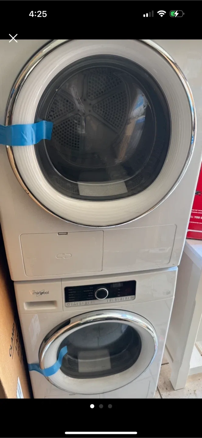 Whirlpool Dryer for a GOOD DEAL!🤑 image indicator(2)