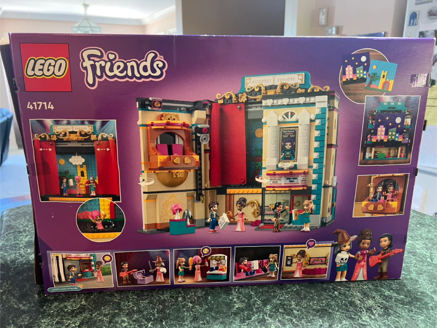 LEGO Friends Andrea's Theater School 41714 (New) - photo 2