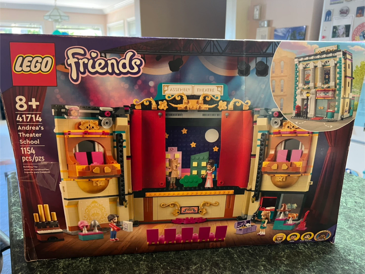 LEGO Friends Andrea's Theater School 41714 (New)