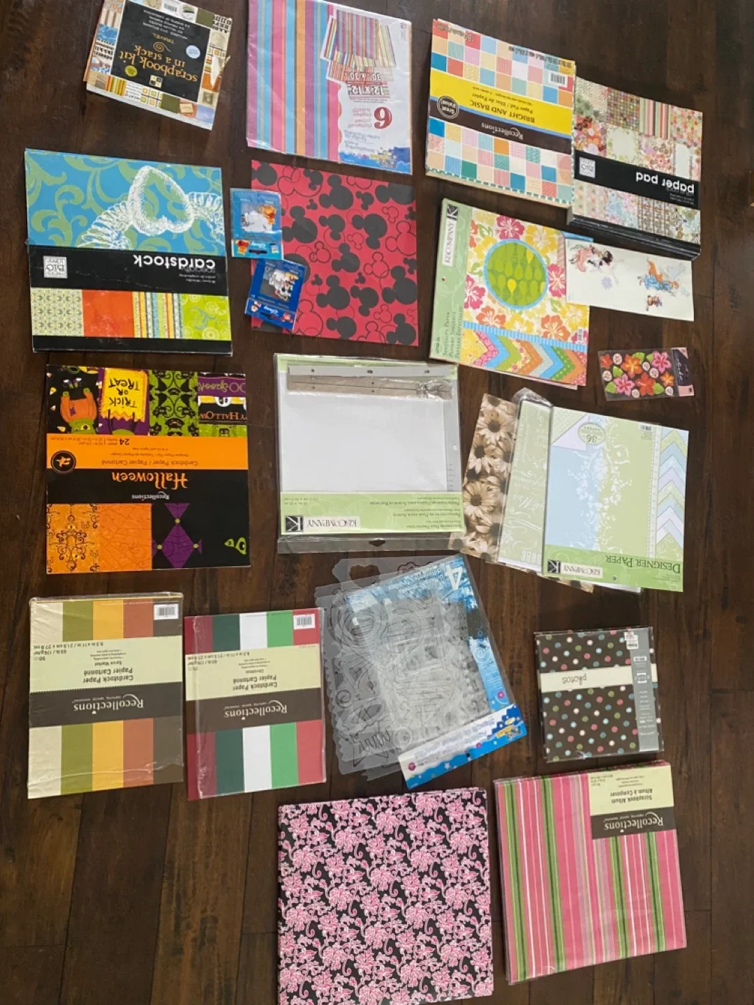 Scrapbook Paper Pads & Cardstock lot image indicator(2)