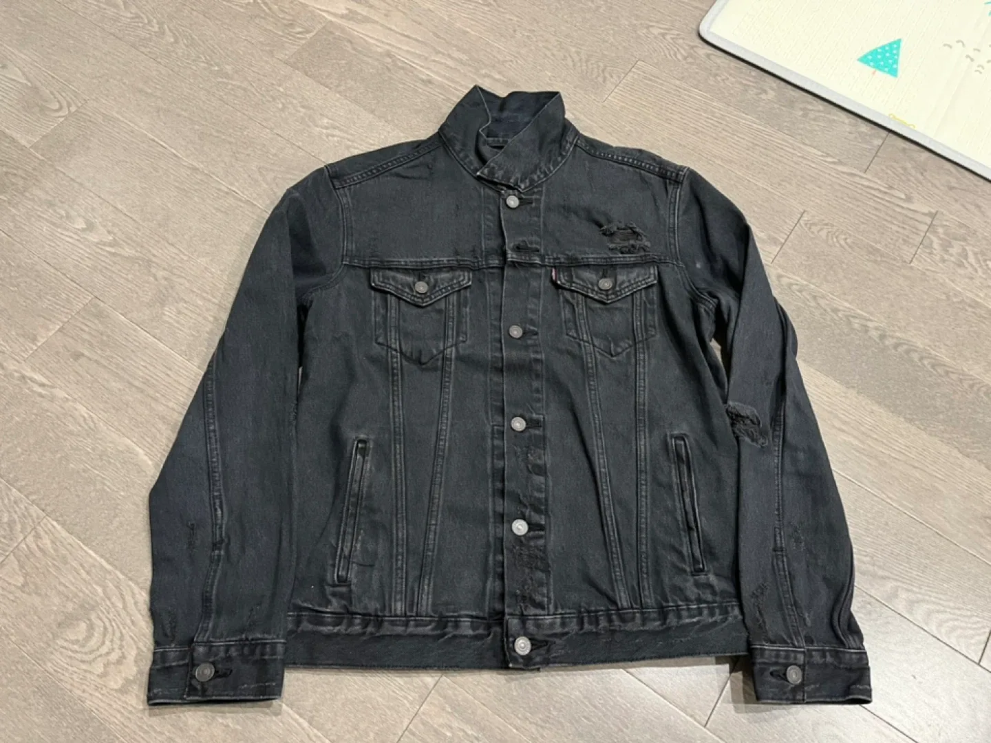 Levi Strauss & Co. Denim Jacket - Size L thumbnail