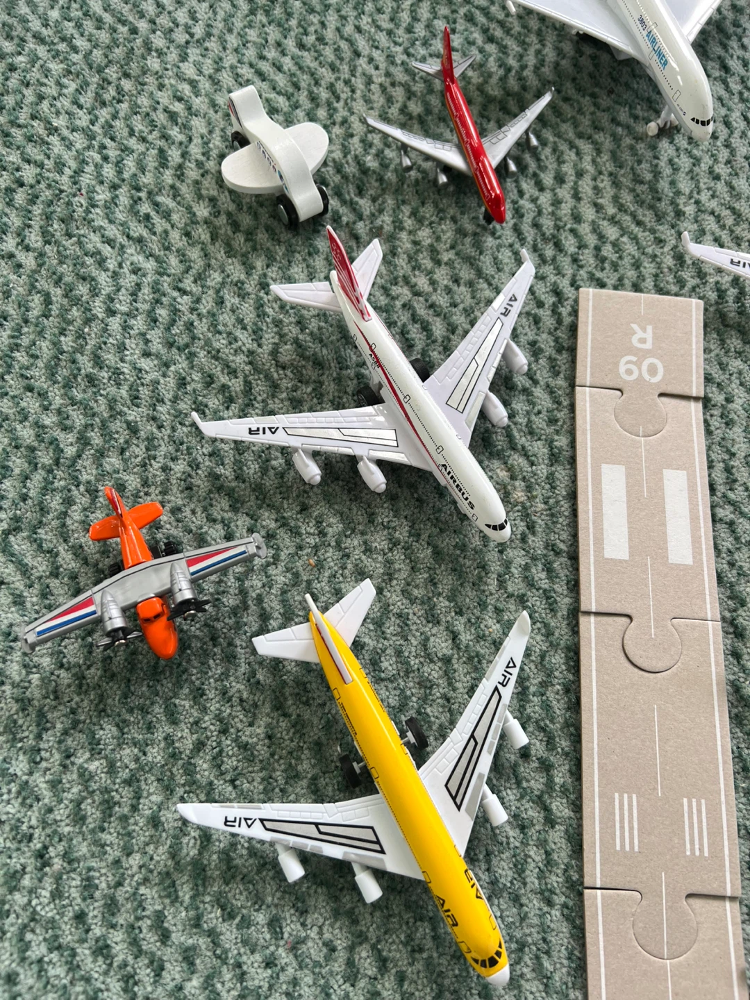 Toy Airplane Collection
