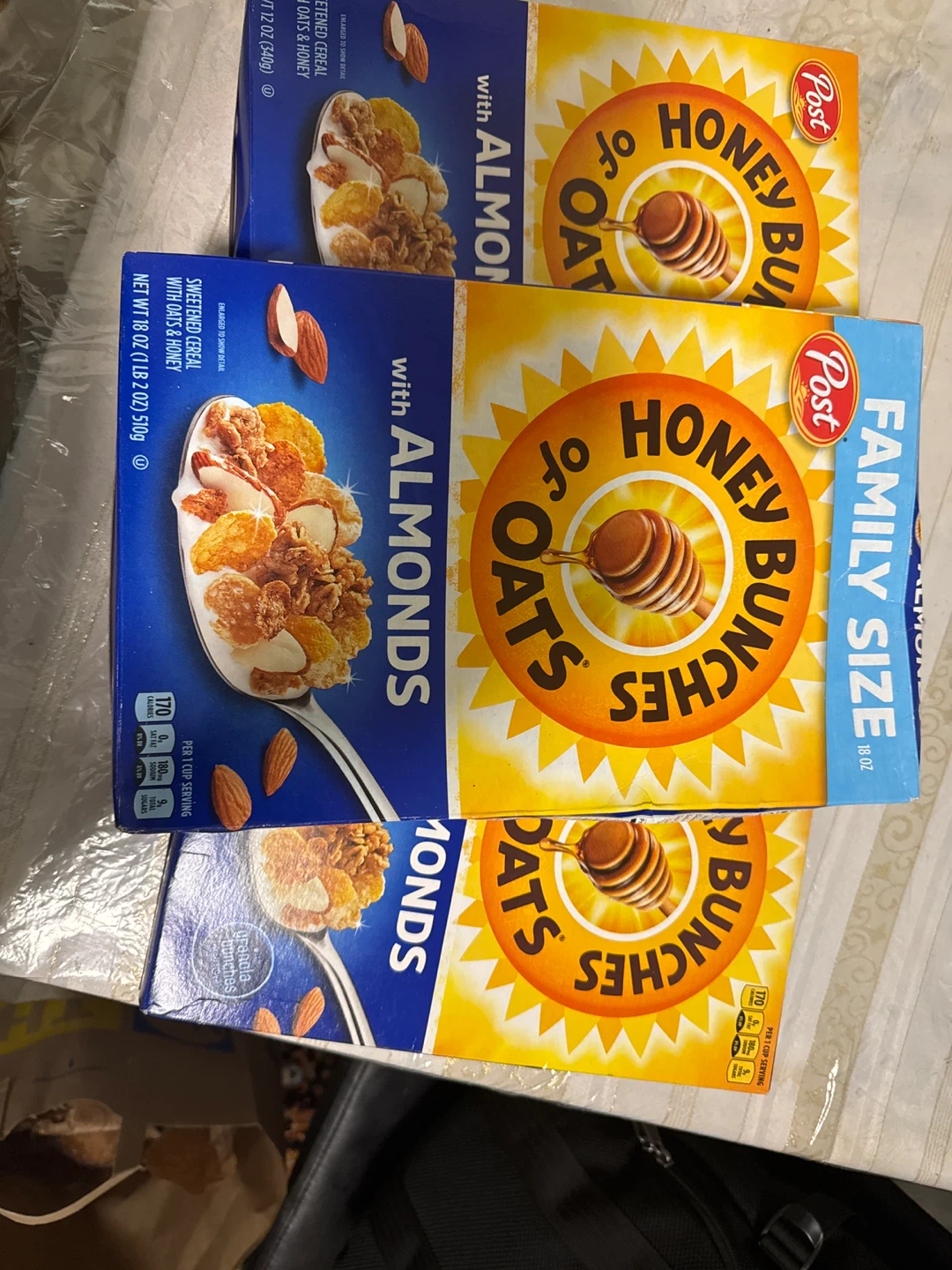 Honey Bunches of Oats Cereal
