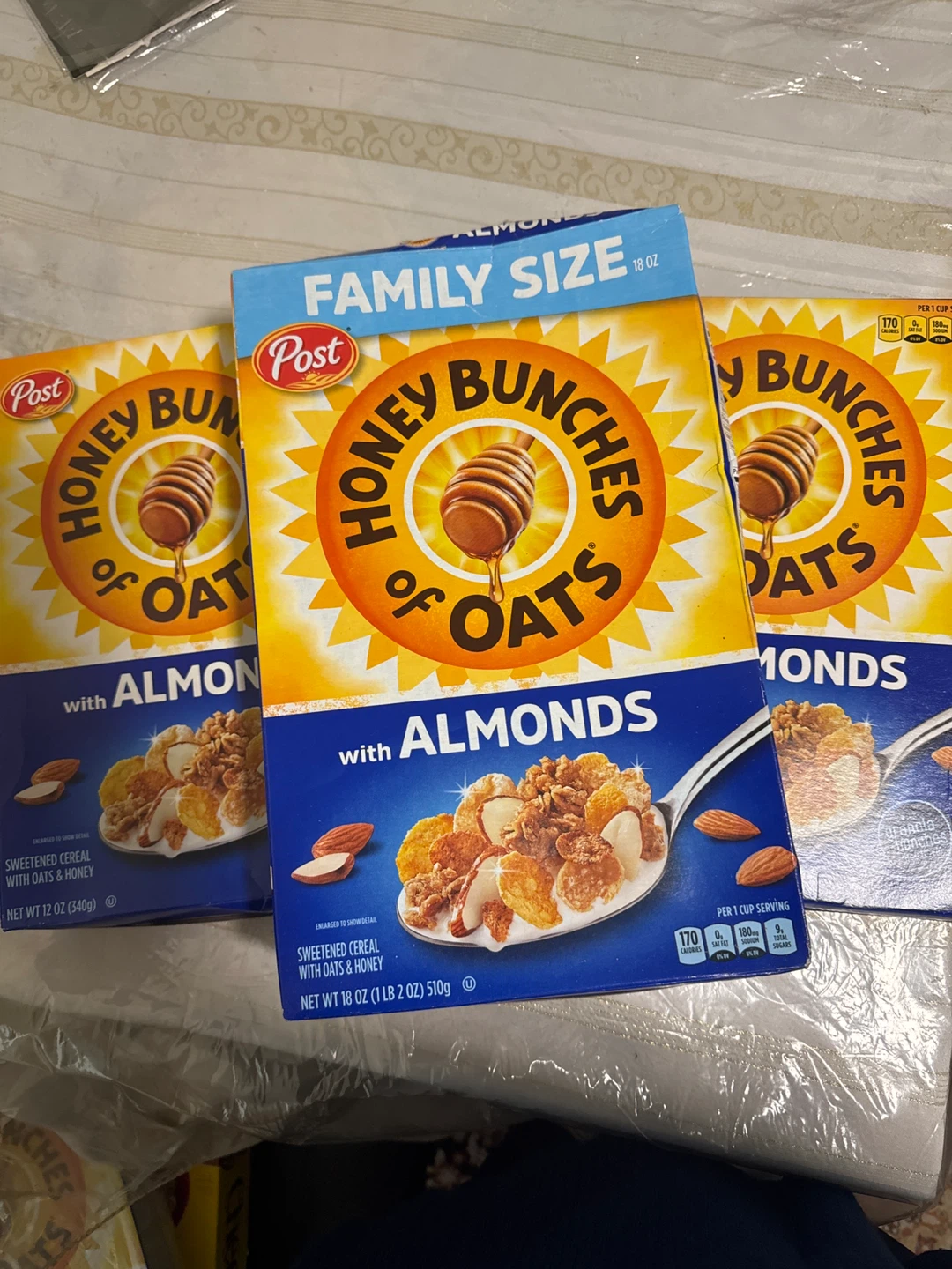 Honey Bunches of Oats Cereal - photo 2