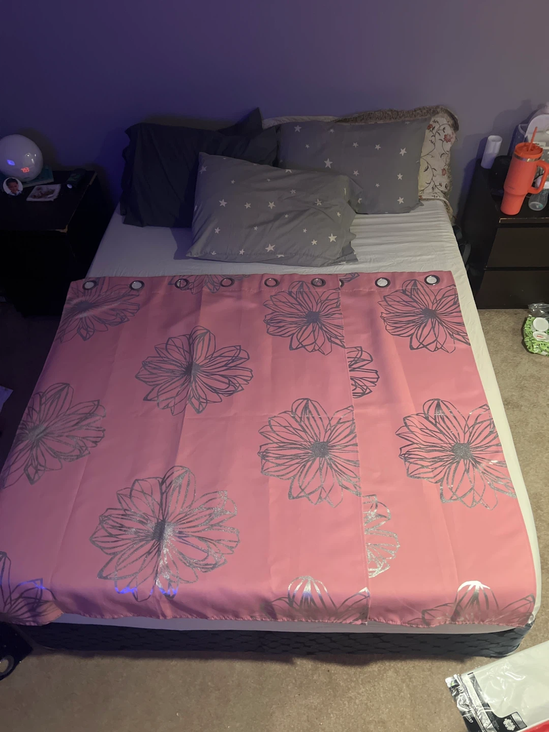 2 piece black out curtains