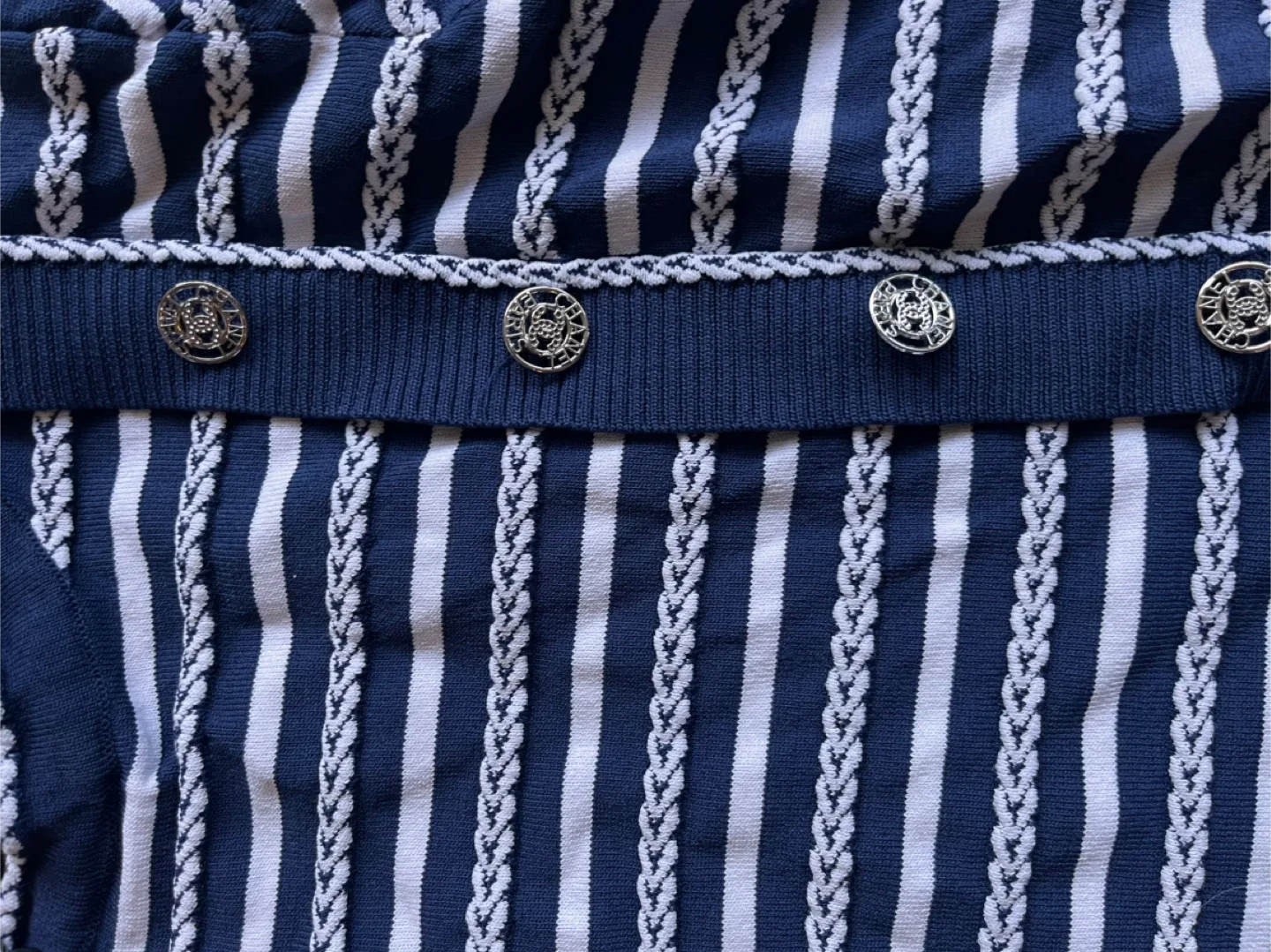 CC Striped Knit Top image indicator(2)