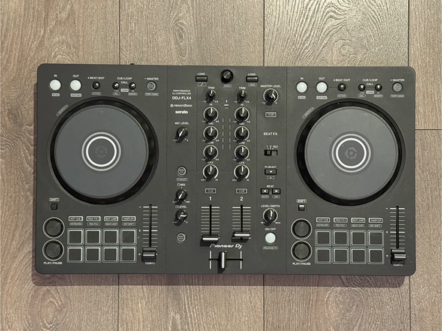 Pioneer DJ DDJ-FLX4 DJ Controller - Like New!
