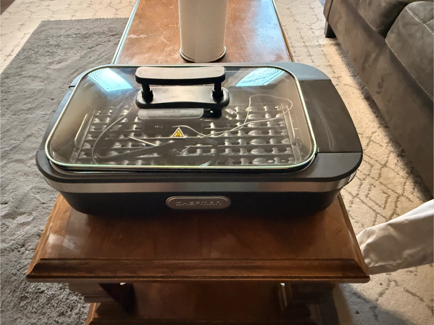 Chefman Electric Smokeless Indoor Grill
