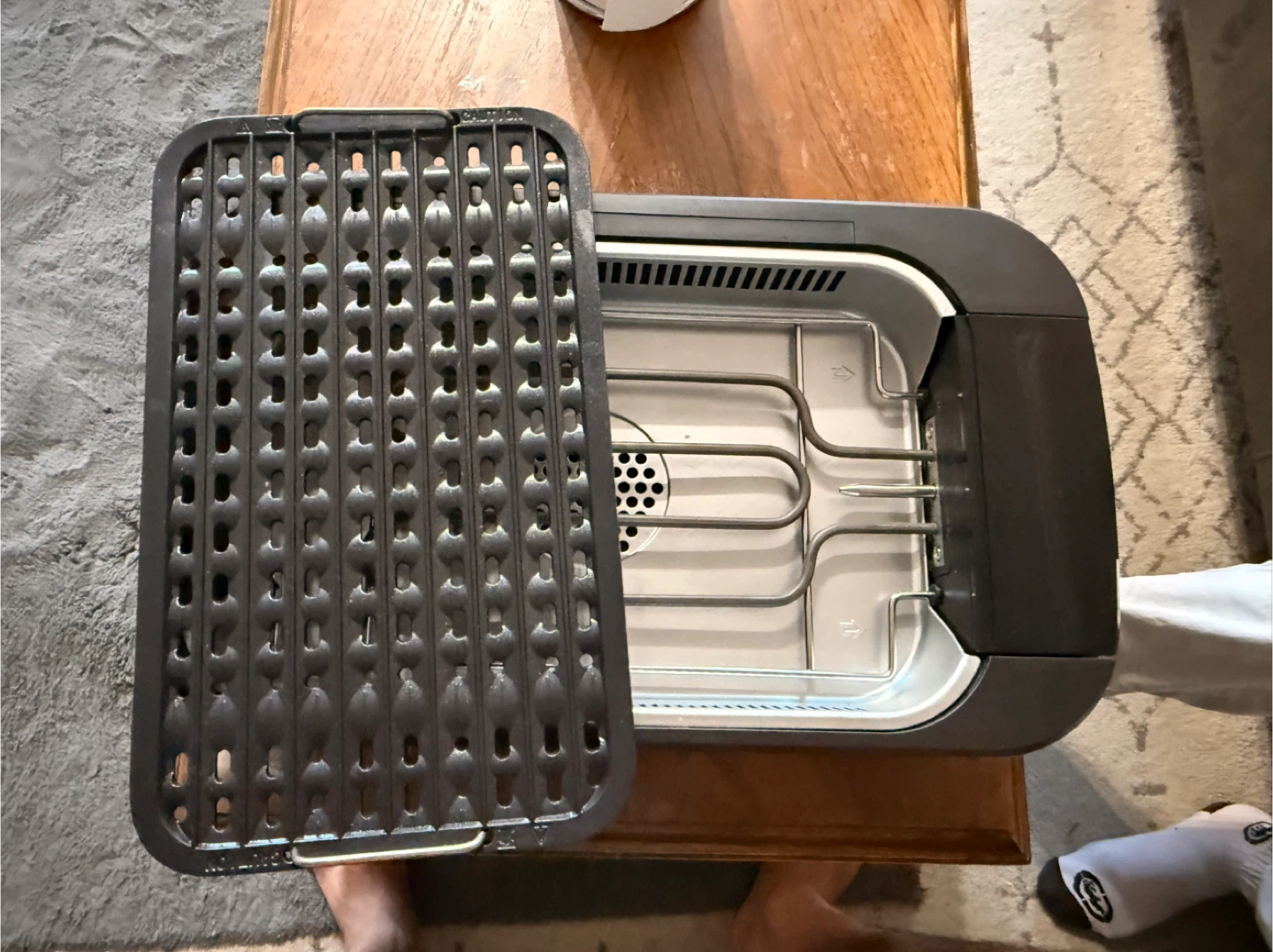 Chefman Electric Smokeless Indoor Grill - photo 2
