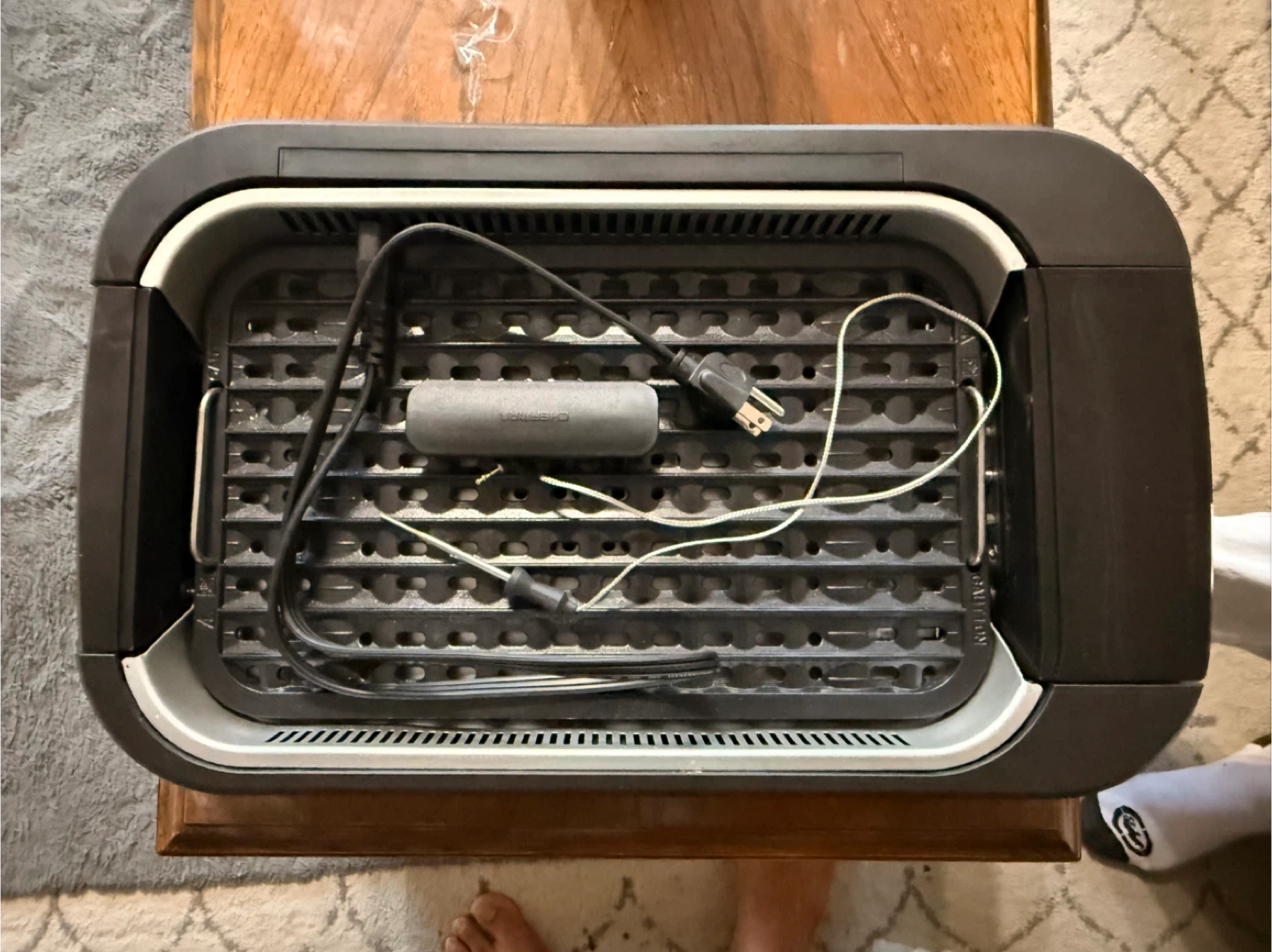 Chefman Electric Smokeless Indoor Grill - photo 5
