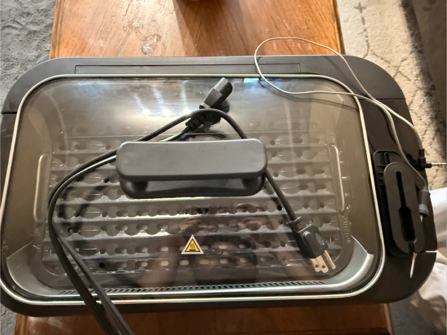 Chefman Electric Smokeless Indoor Grill - photo 4