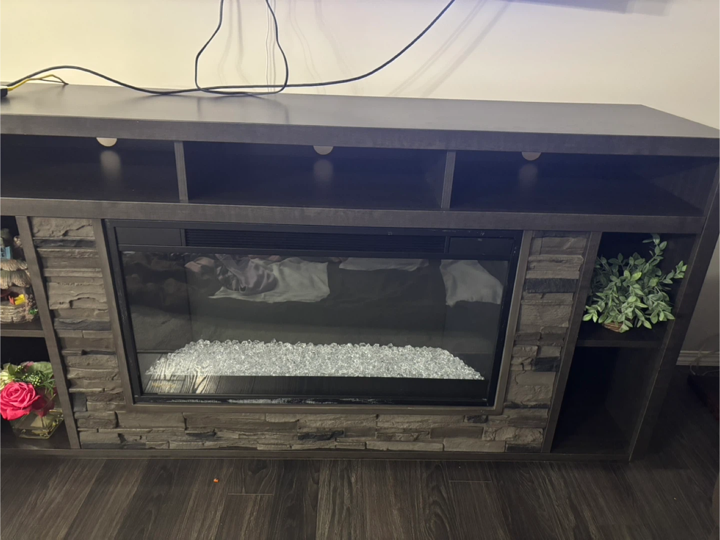 Electric Fireplace TV Stand - photo 2
