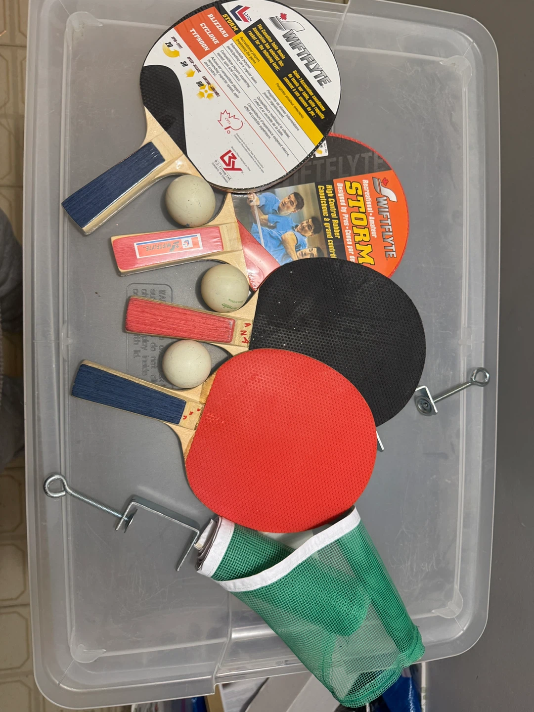 Wiftflyte Table Tennis Set