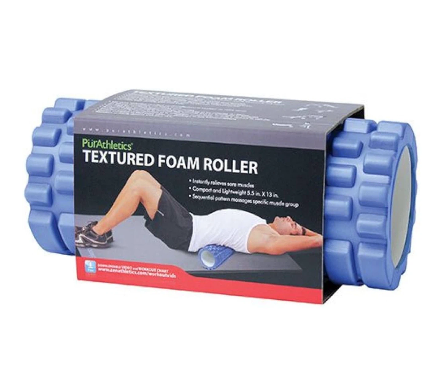 Pur Athletics Textured Foam Roller