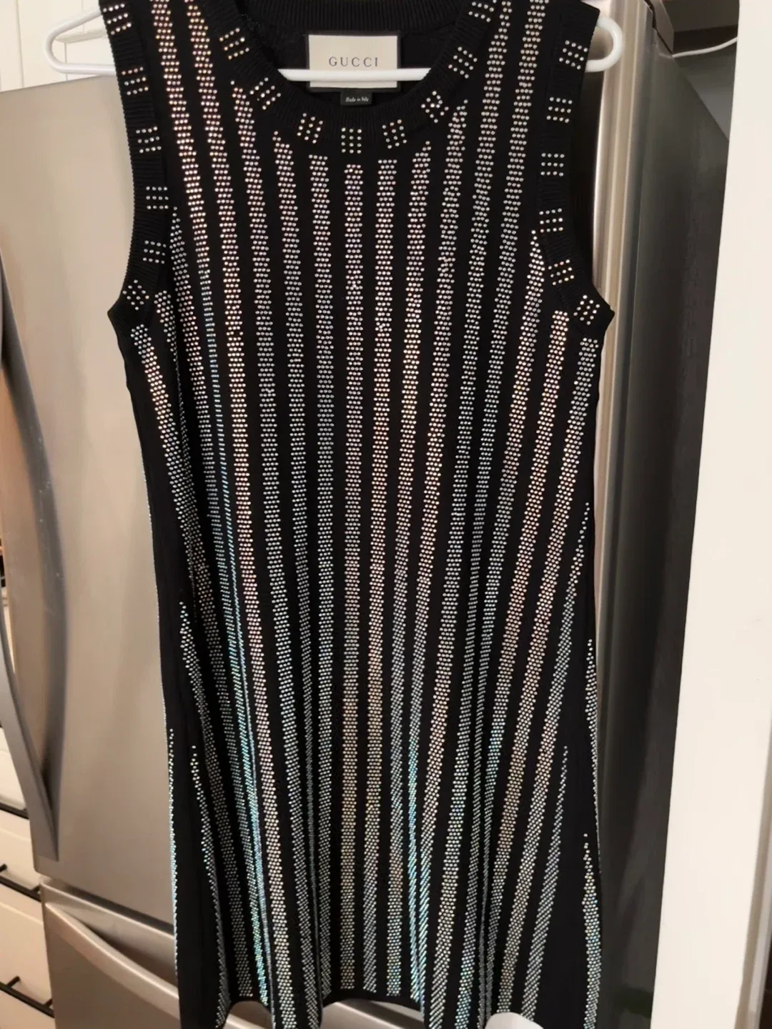 G multicolour rhinestone Dress NEW thumbnail
