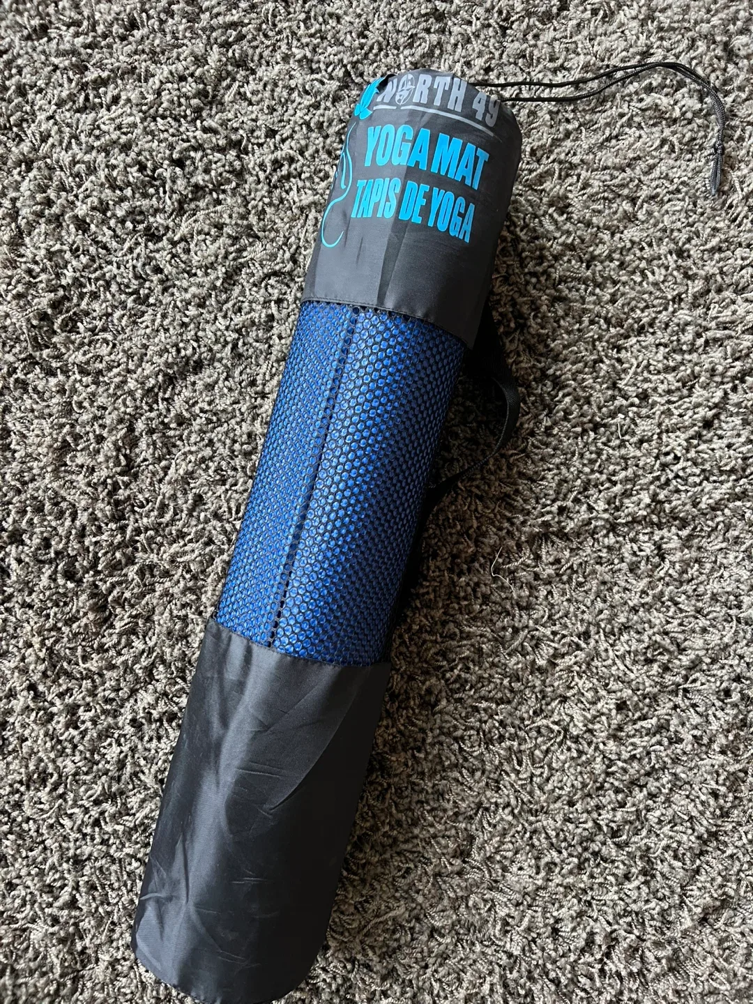 North 49 Yoga Mat with Carrying Bag image indicator(2)