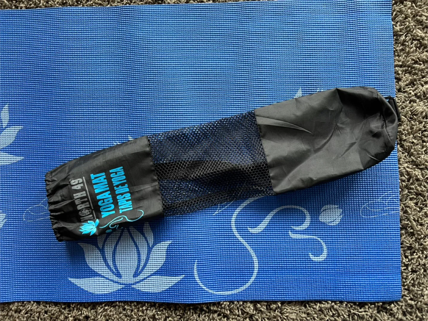 North 49 Yoga Mat with Carrying Bag image indicator(3)