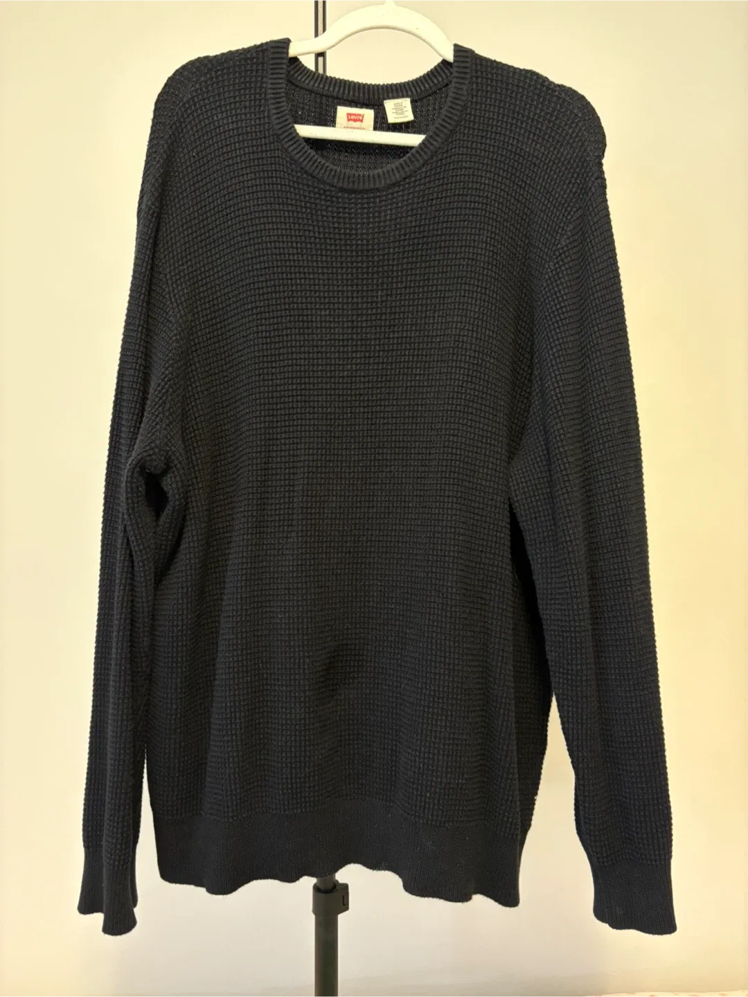 Levi's XXL Black knit Sweater thumbnail