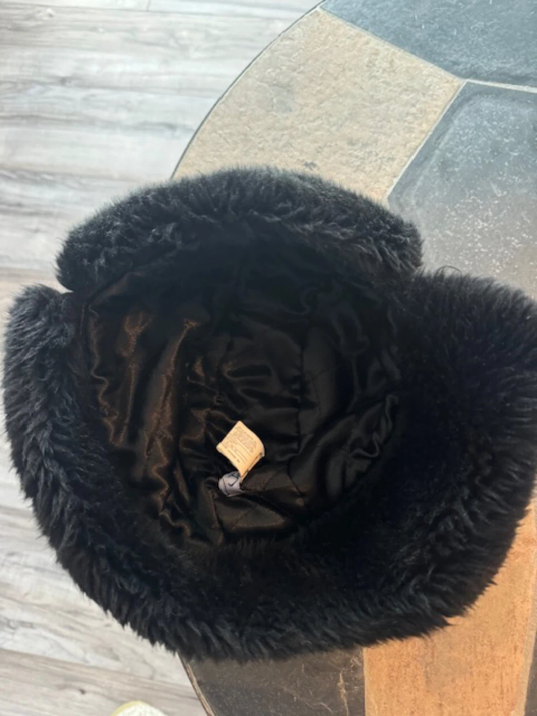 Purple Ski Gloves & Black Trapper Hat - photo 4