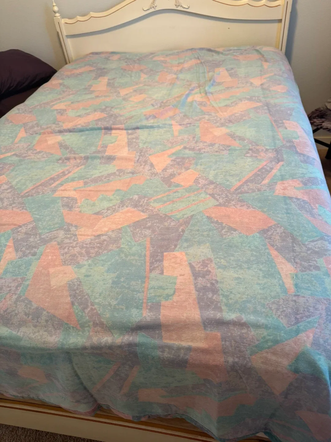 Patterned Bed Sheet image indicator(4)