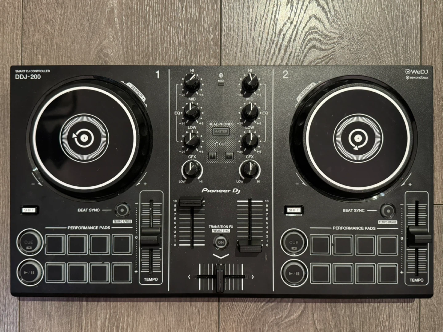 Pioneer DJ DDJ-200 Smart DJ Controller