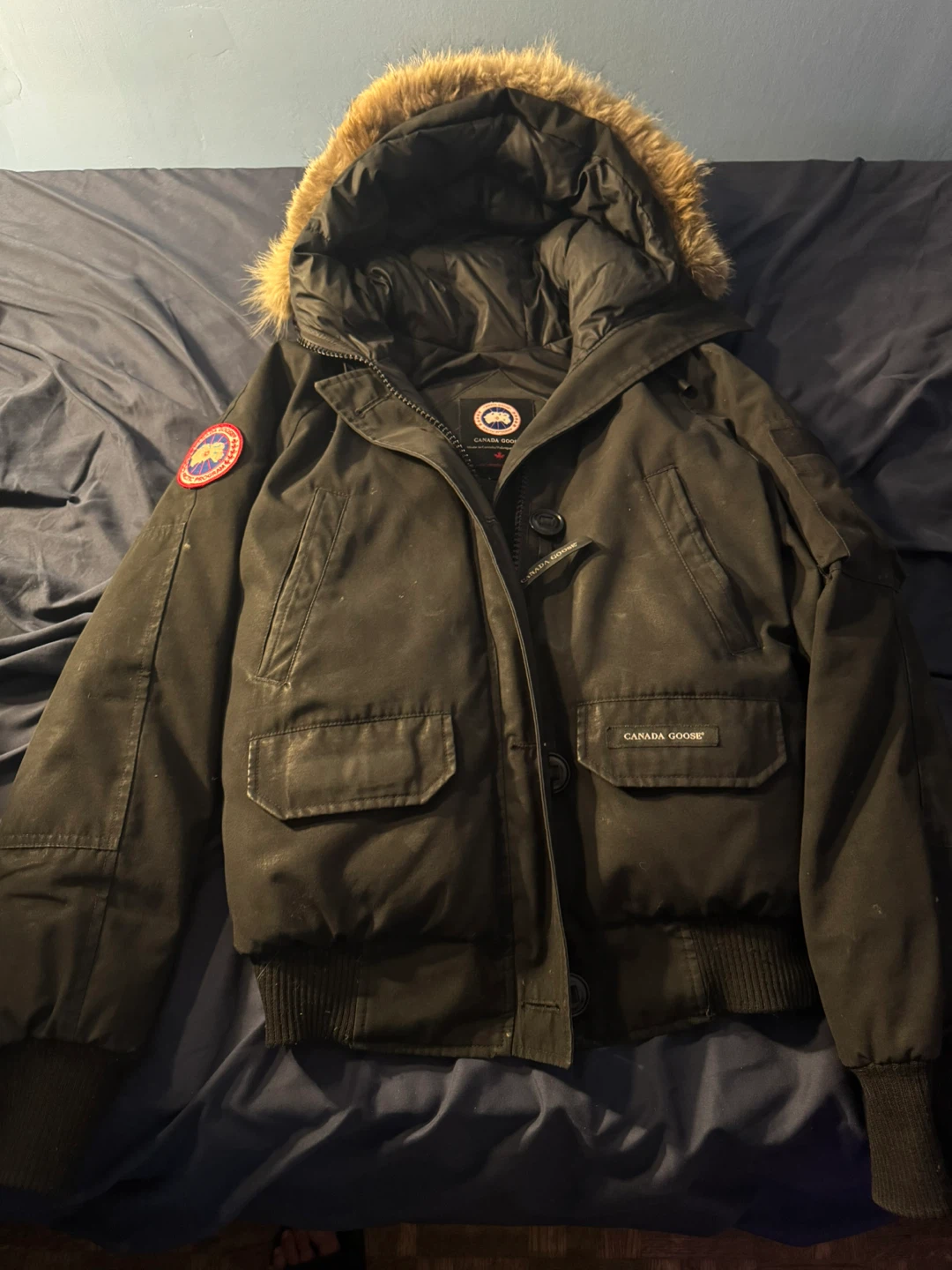 Canada Goose Bomber Jacket - Size S/P