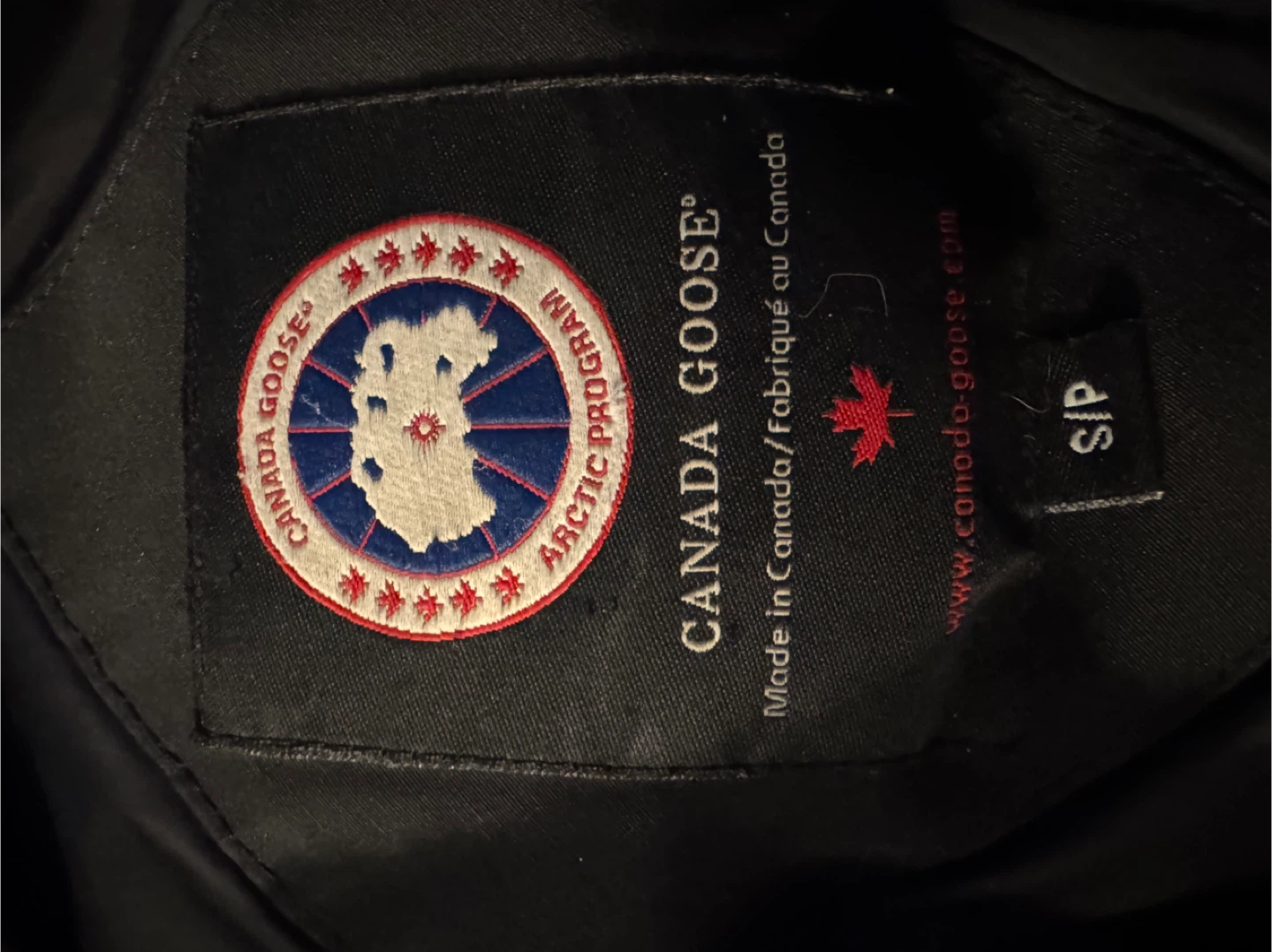 Canada Goose Bomber Jacket - Size S/P - photo 2