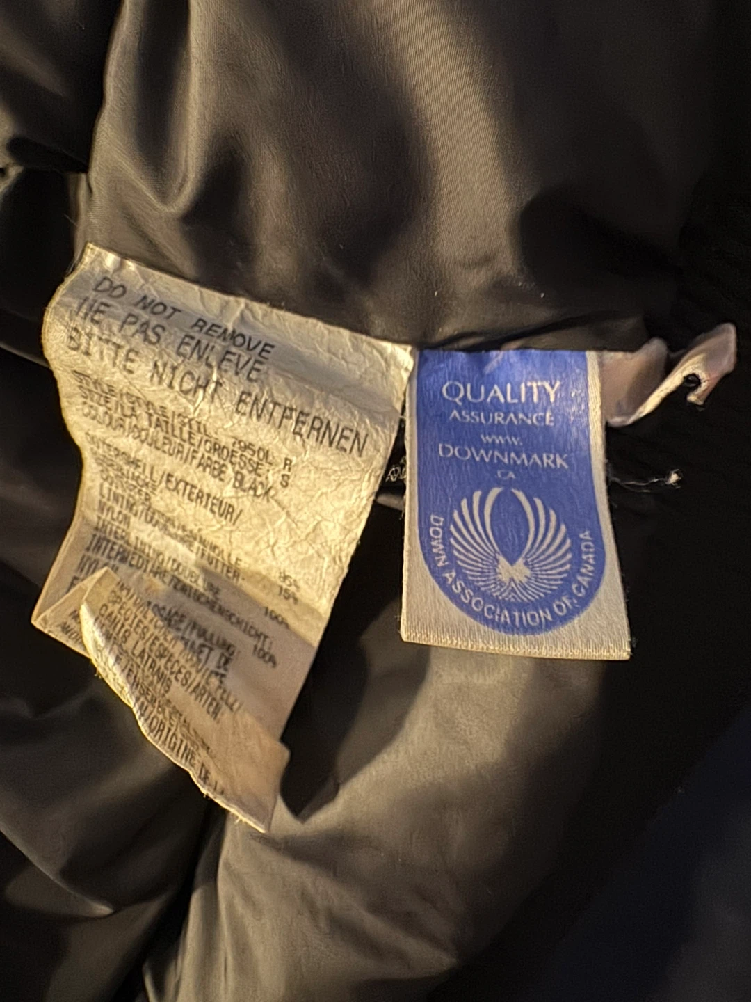 Canada Goose Bomber Jacket - Size S/P - photo 5