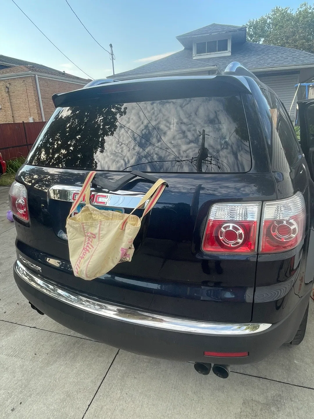 2009 gmc Acadia image indicator(3)