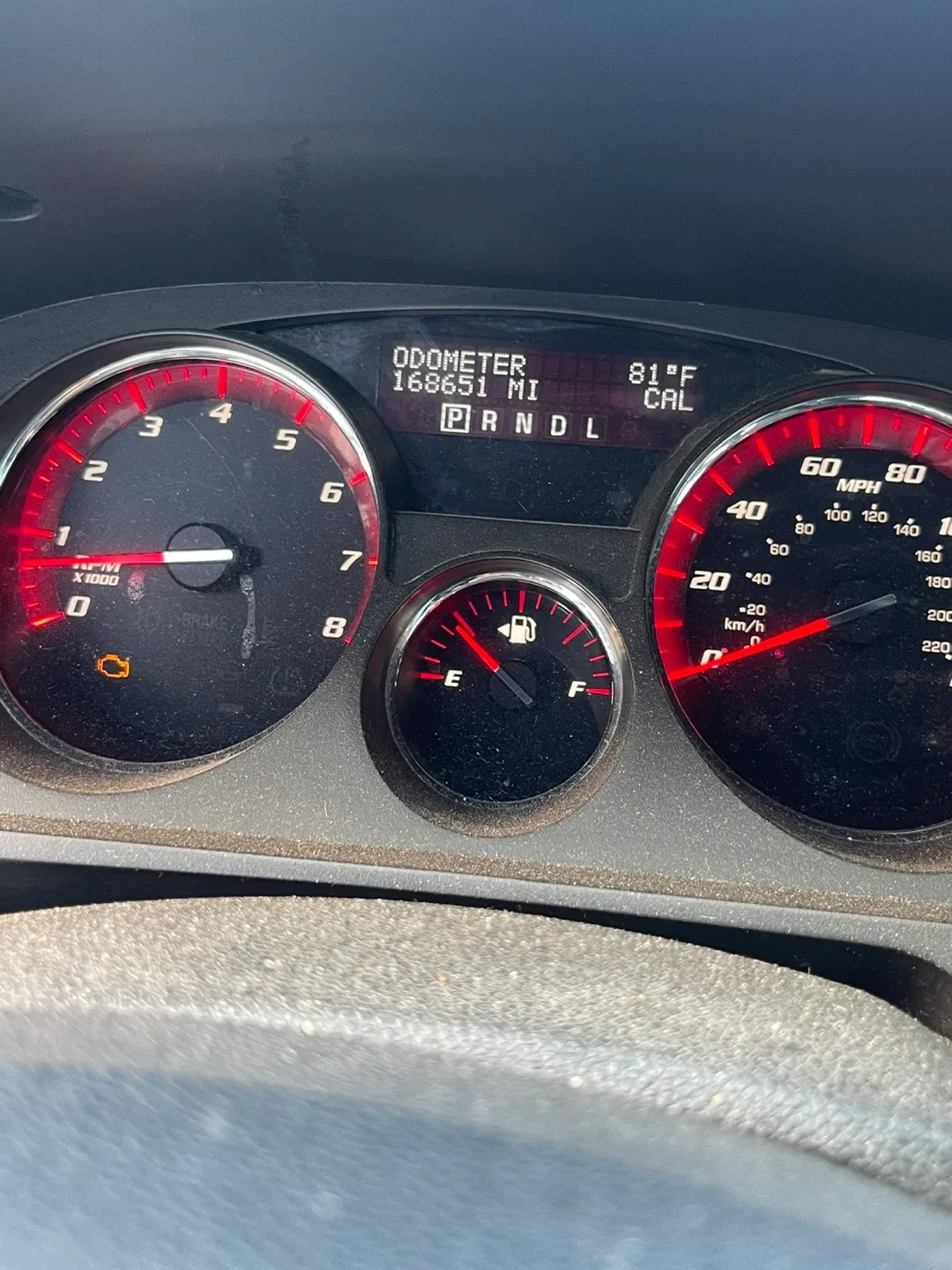 2009 gmc Acadia image indicator(4)