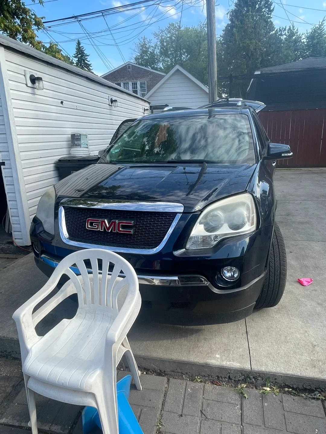 2009 gmc Acadia image indicator(6)