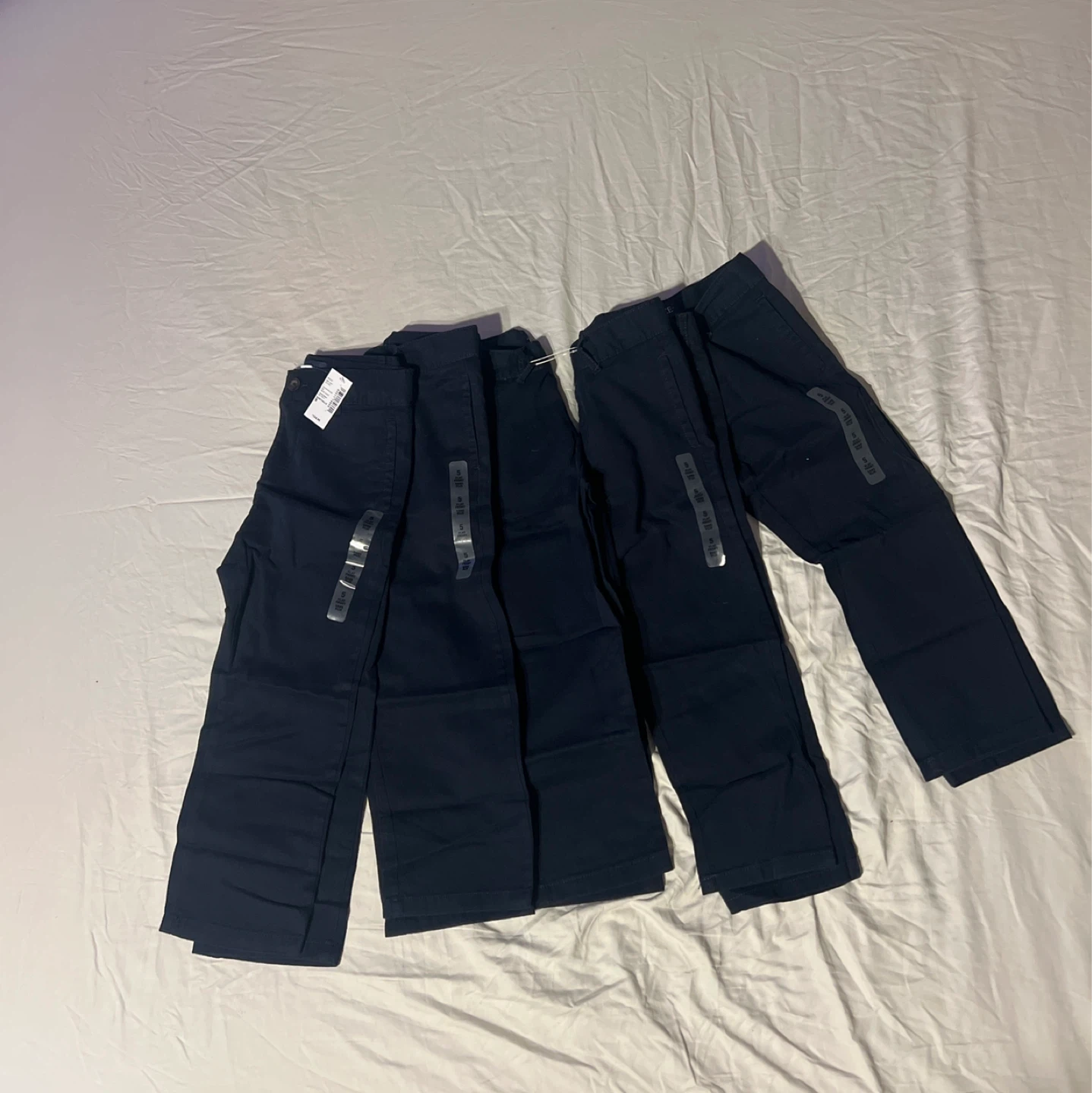 Navy school pants