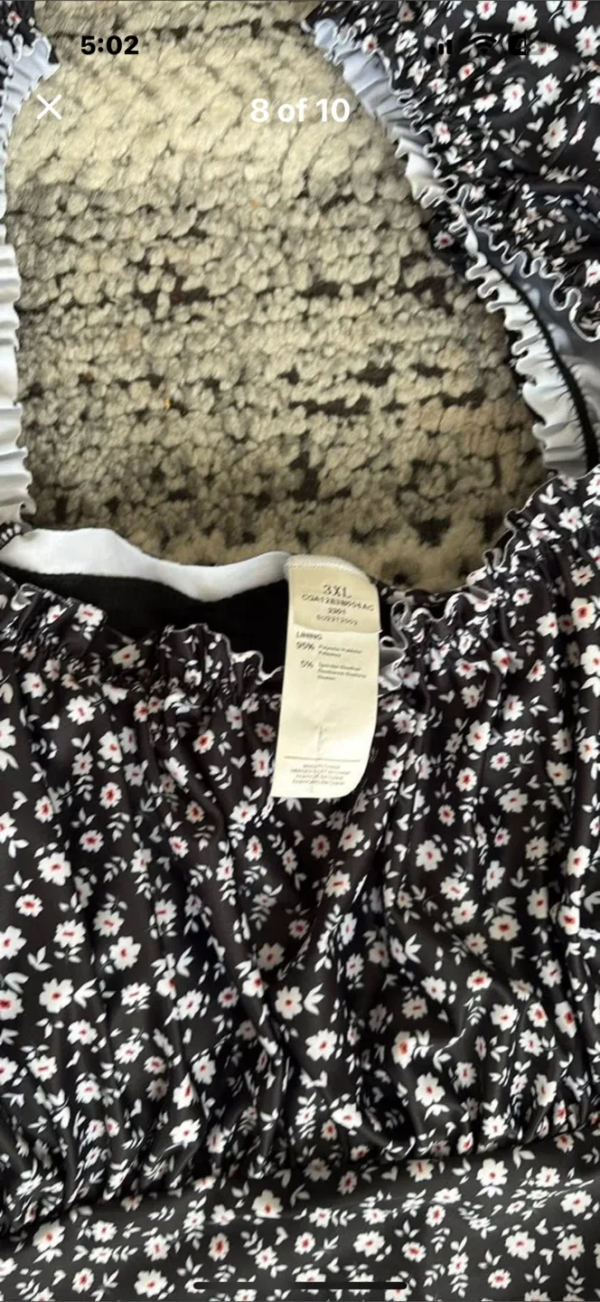 Torrid Active Swim Set - Size 3 - Floral Print image indicator(9)