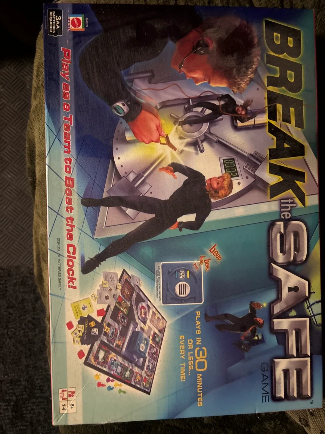 Break the Safe Game by Mattel thumbnail