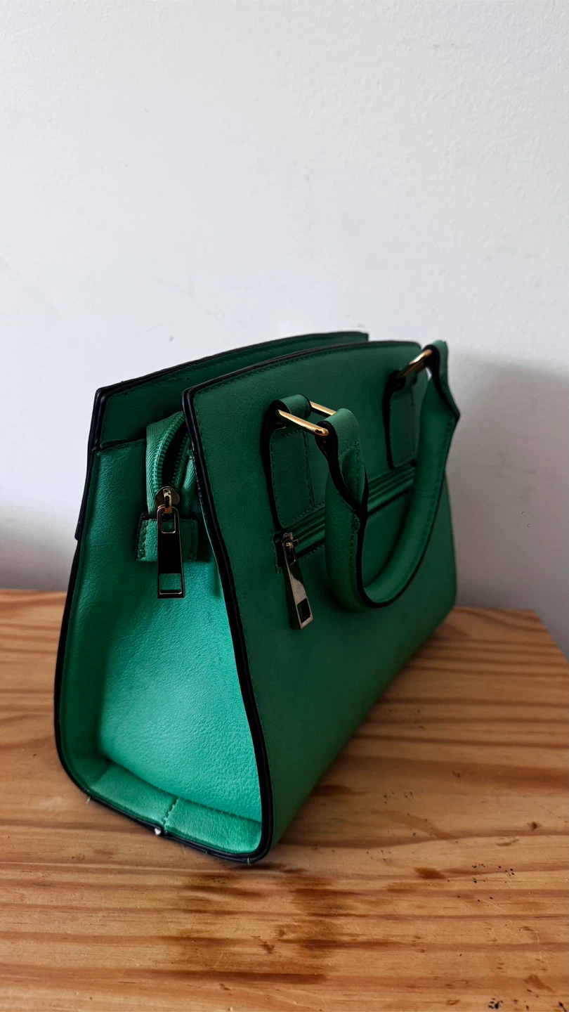 ALDO Green Satchel Bag - photo 4