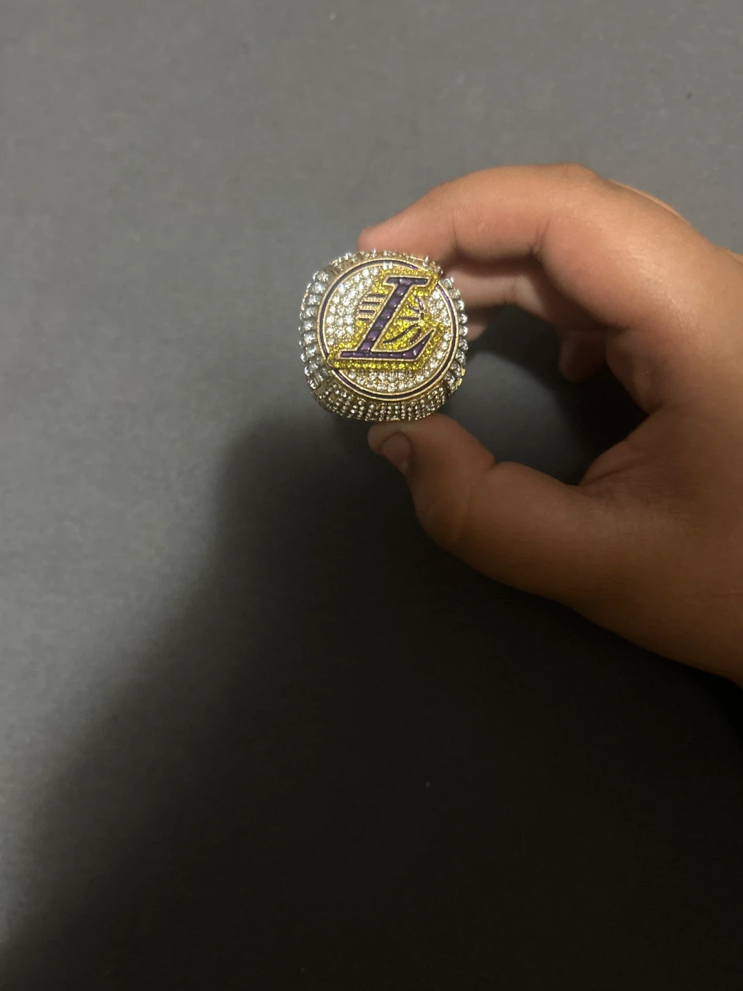 Los Angeles Lakers Championship Ring