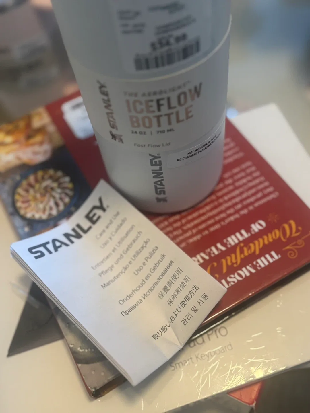 Stanley IceFlow Bottle 24oz (710 mL) image indicator(2)