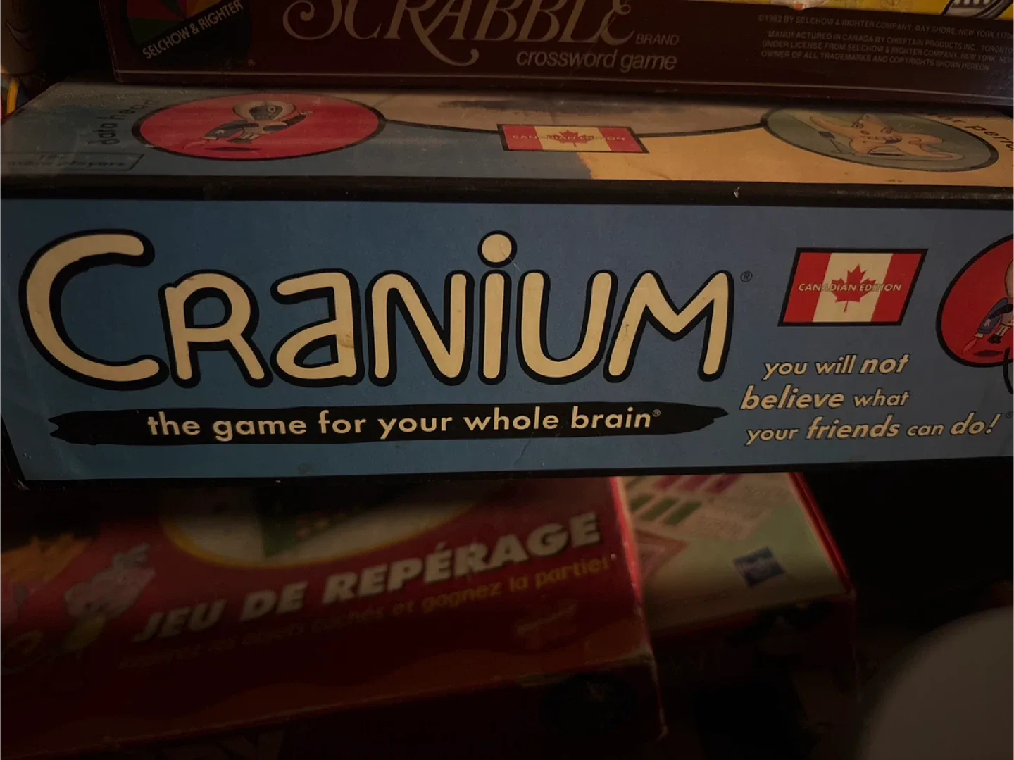Cranium Canadian Edition Board Game thumbnail