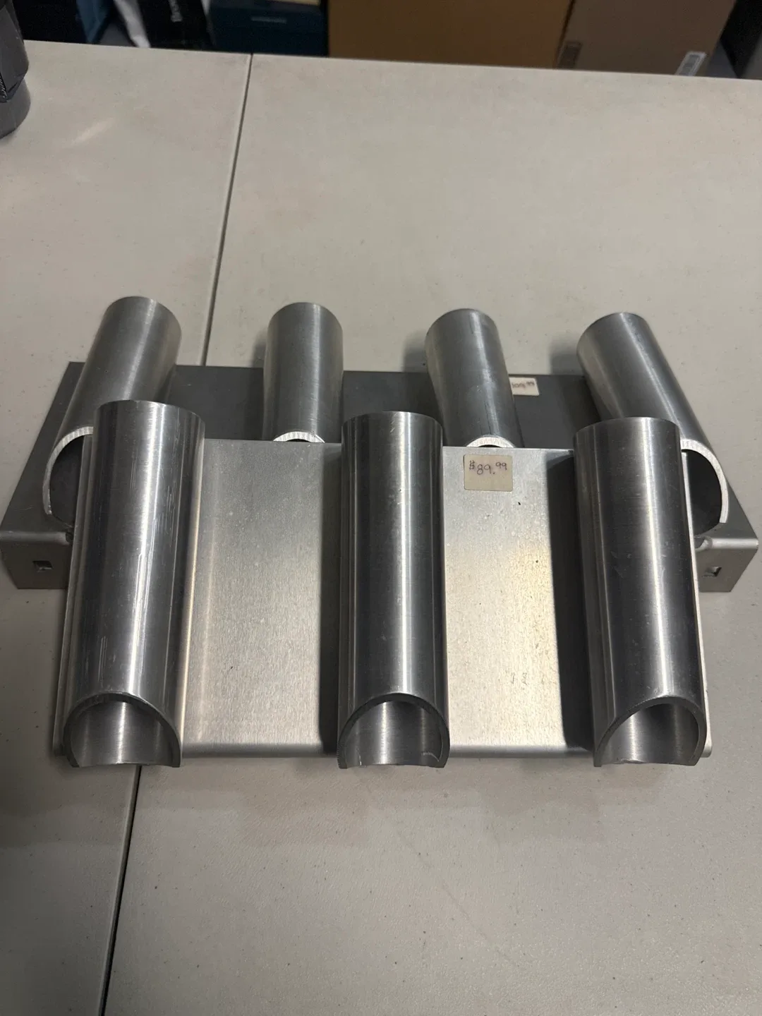 Aluminum Tube Holder ( Shovel Holder ) image indicator(2)