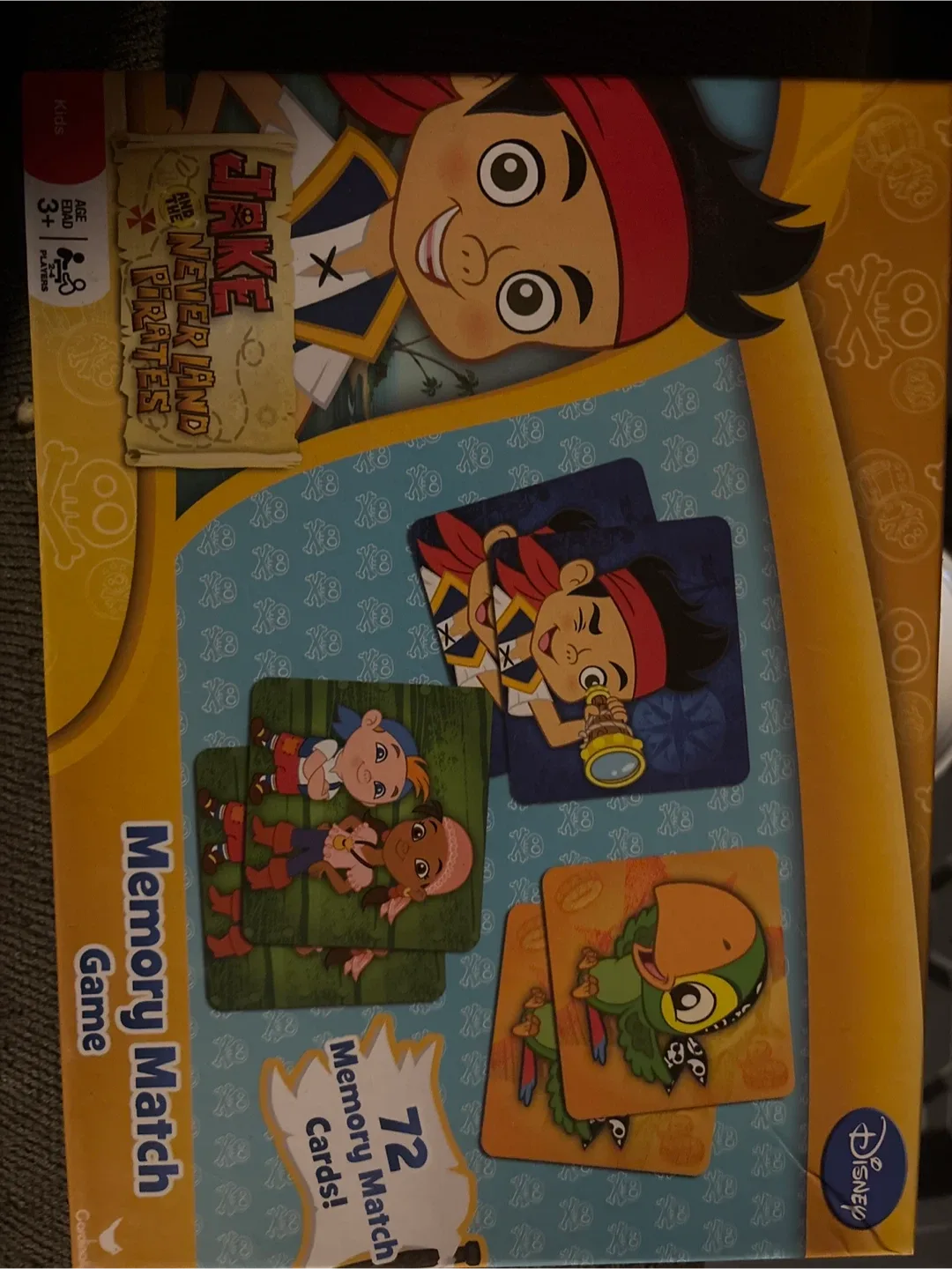 Jake and the Neverland Pirates Memory Match Game thumbnail