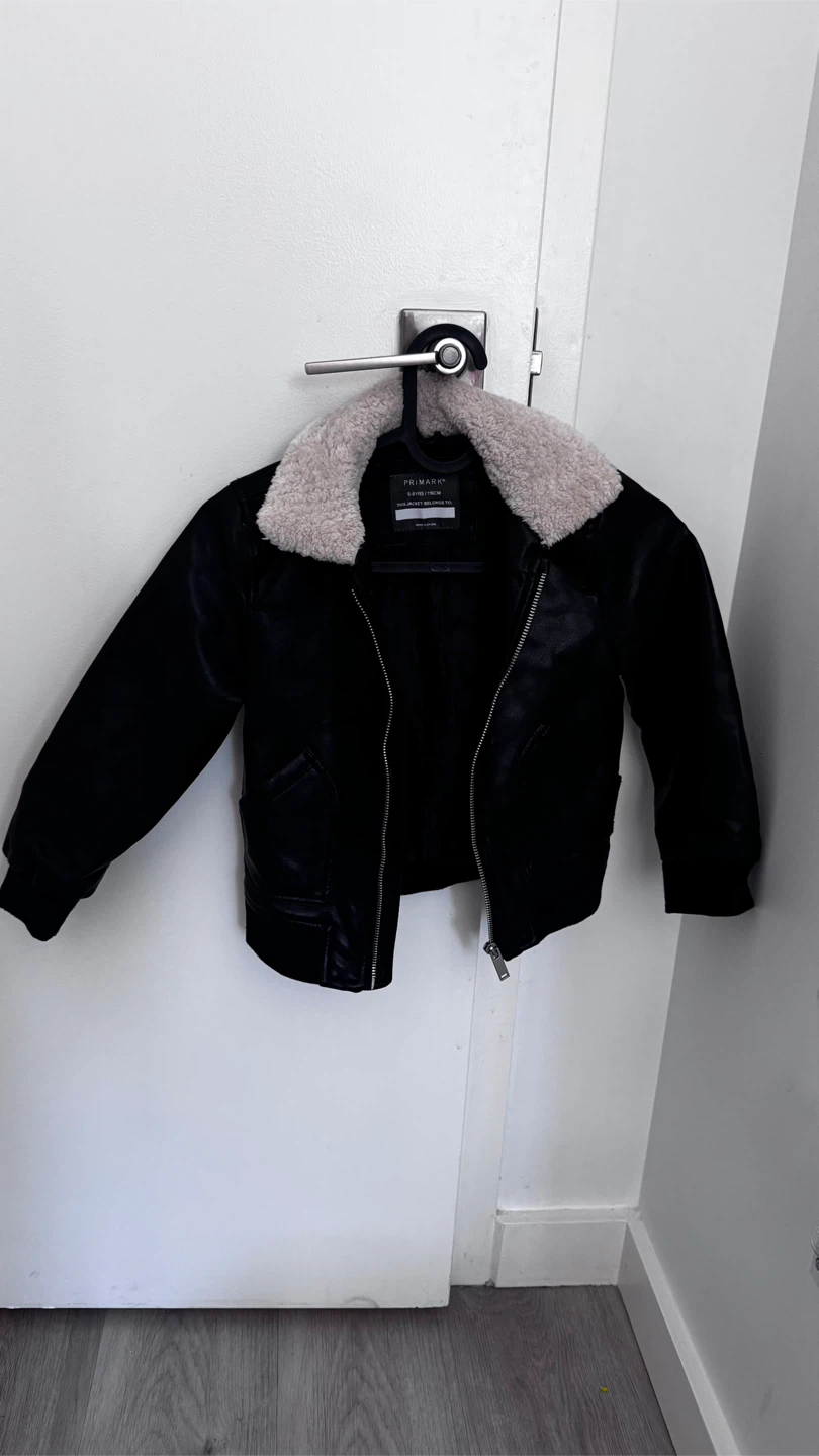 Primark Black Jacket - Size 5-6 Years - photo 5