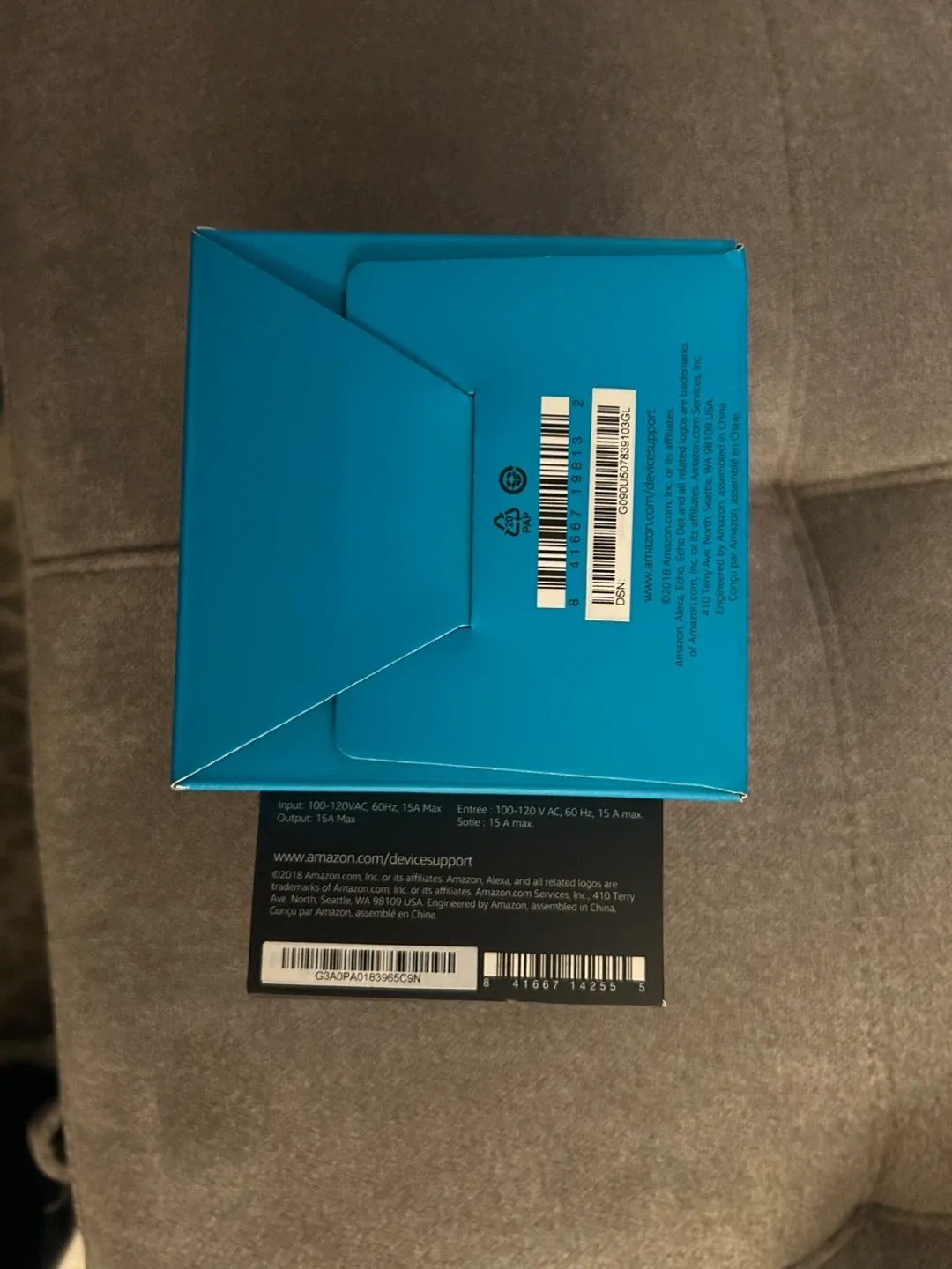 Amazon Echo Dot & Smart Plug - Brand New image indicator(5)