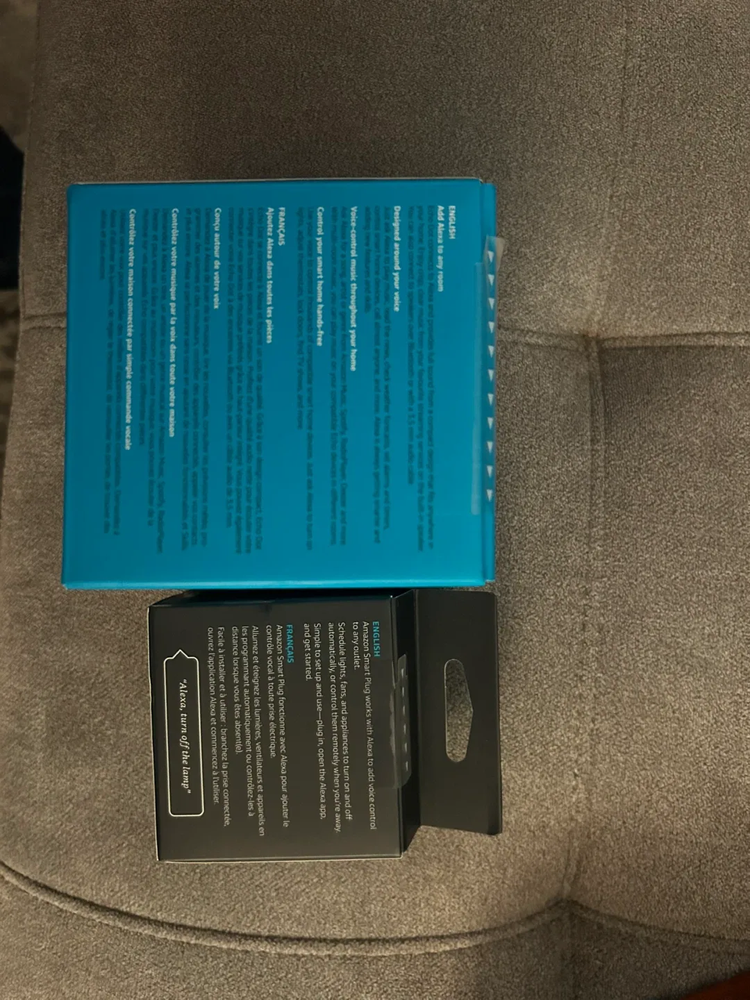 Amazon Echo Dot & Smart Plug - Brand New image indicator(4)