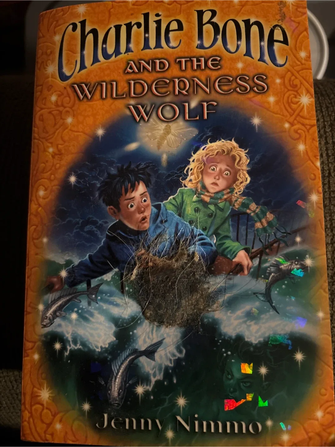 Charlie Bone and the Wilderness Wolf by Jenny Nimmo thumbnail