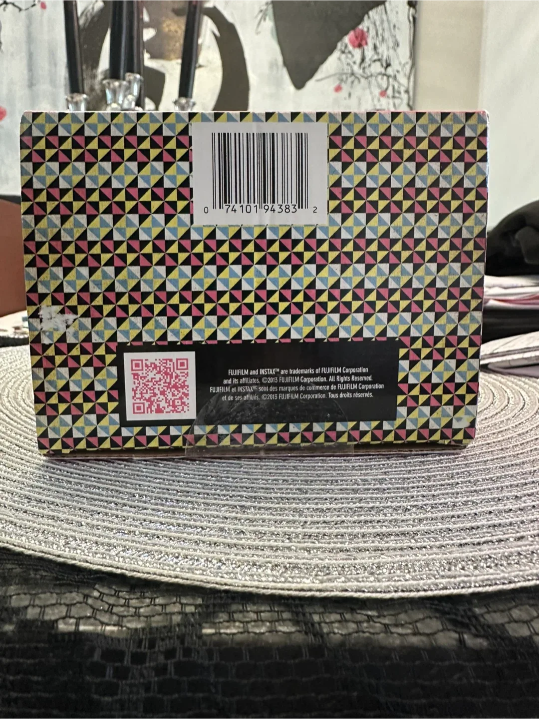 Fujifilm Instax Mini 8 Candy Pink Instant Camera image indicator(5)