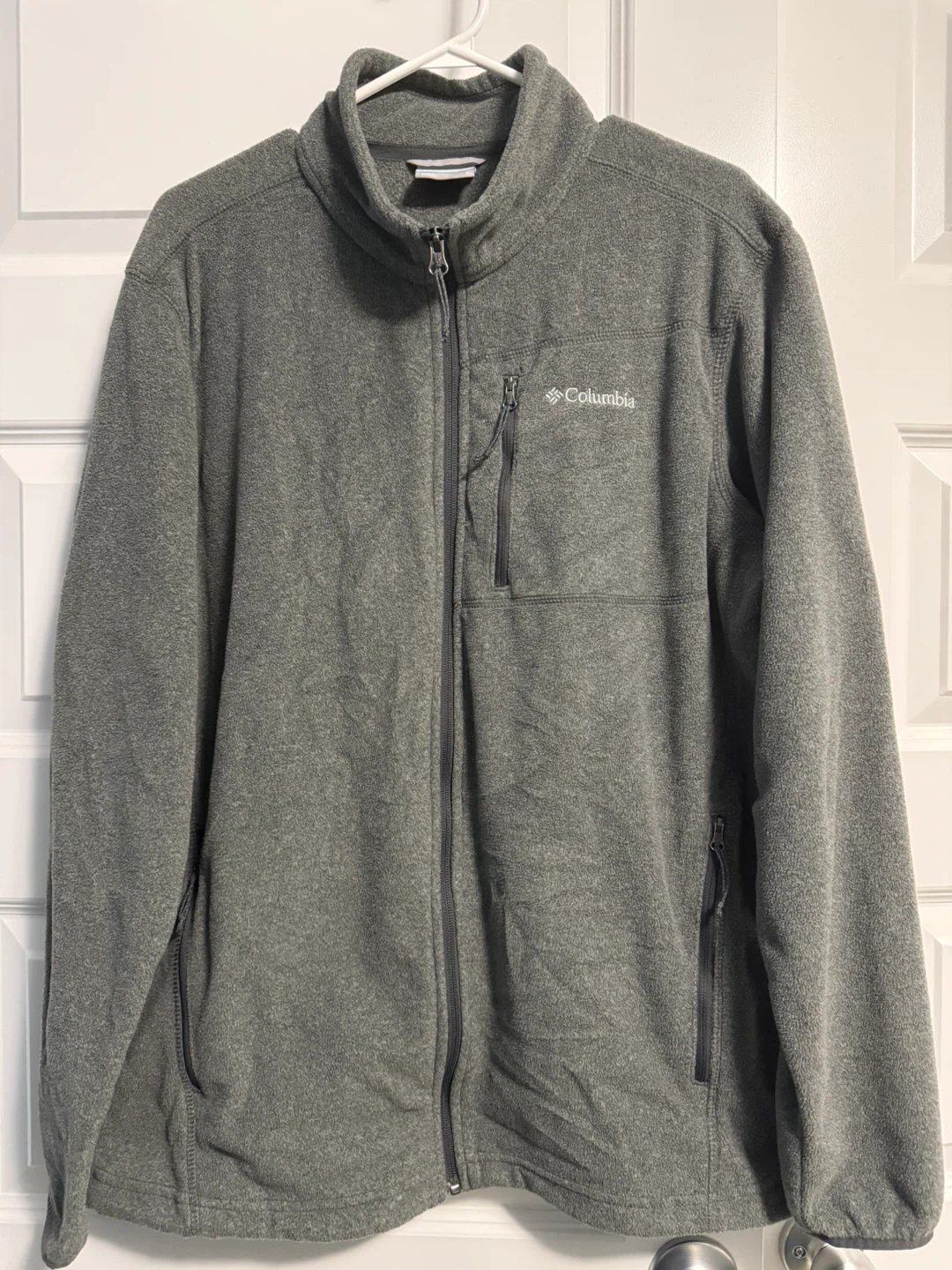 Columbia Fleece Jacket - Size L  (negotiable)