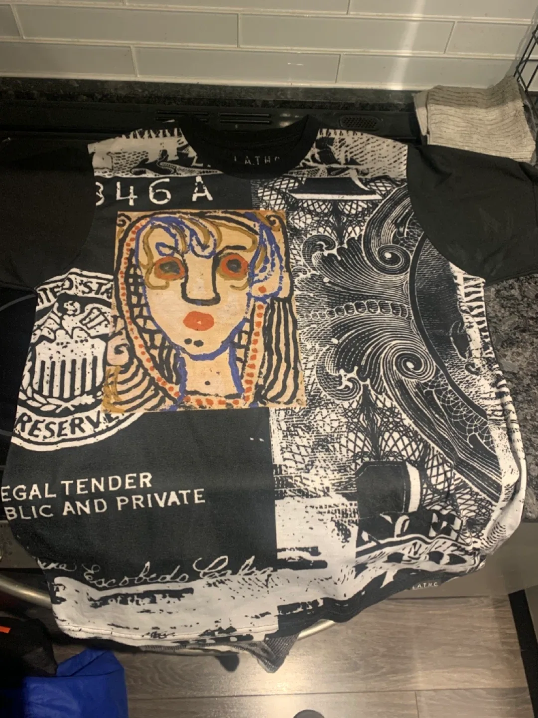 L.A.T.H.C. Graphic T-Shirt - Size M thumbnail